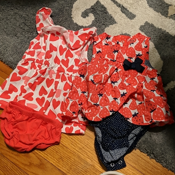 Carter girl summer bundle - Picture 3 of 4